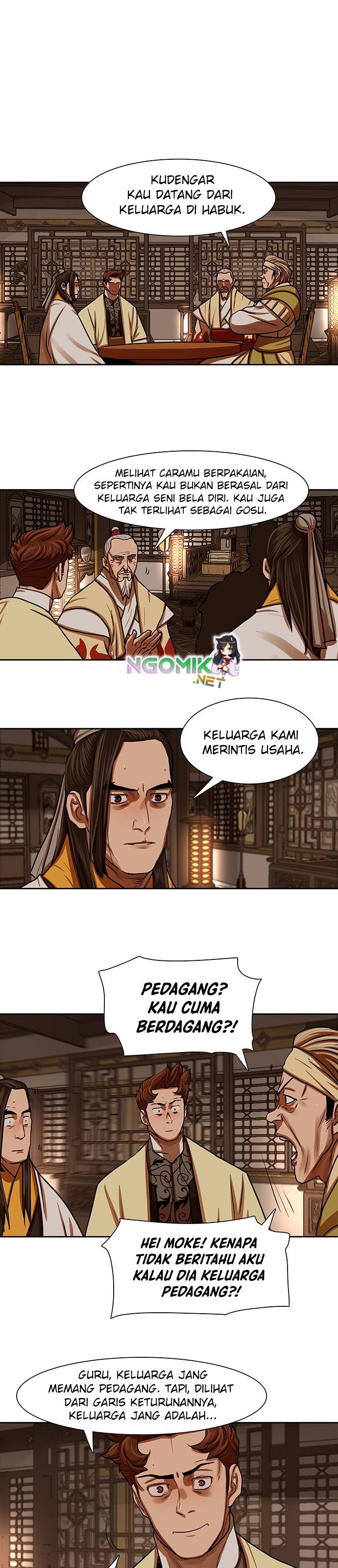 Escort Warrior Chapter 150 Gambar 22
