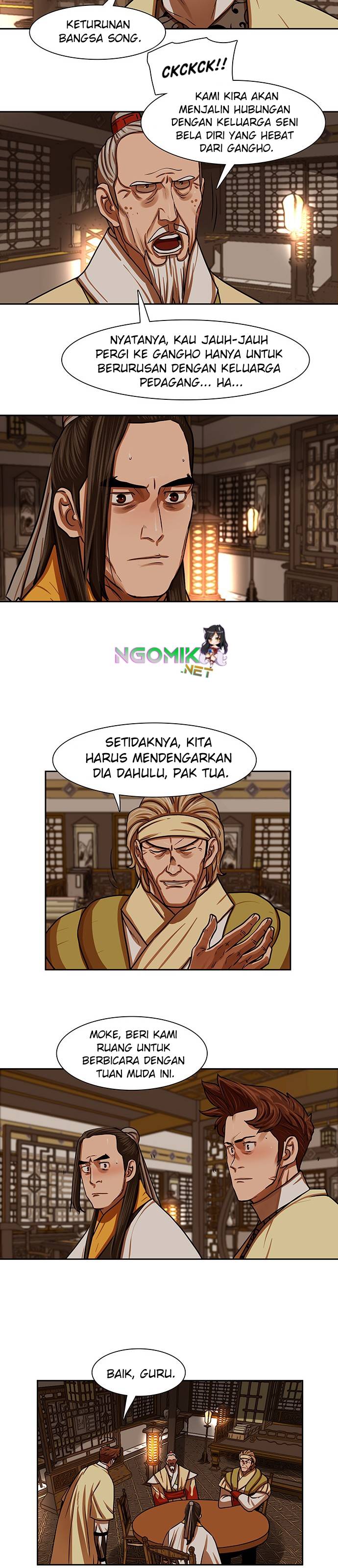 Escort Warrior Chapter 150 Gambar 23