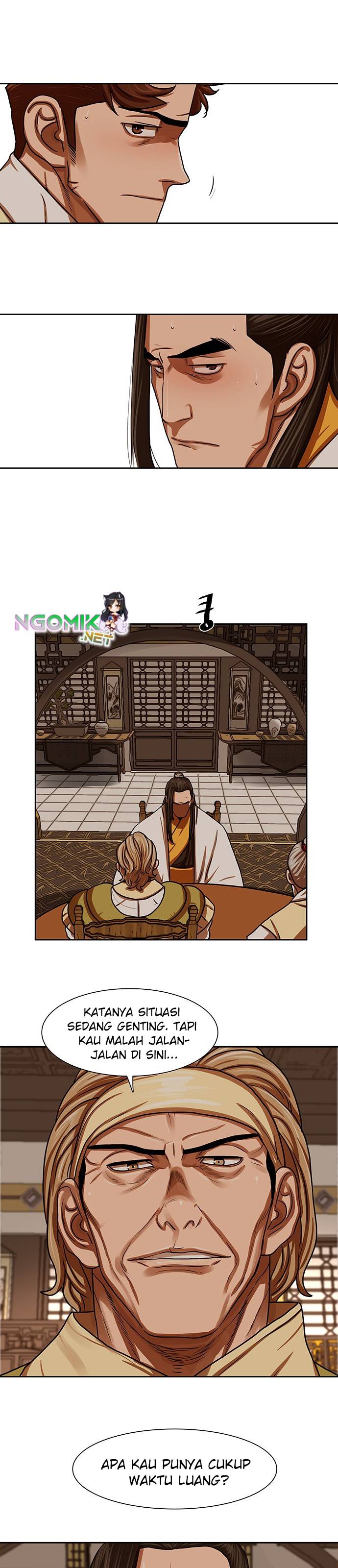 Escort Warrior Chapter 150 Gambar 24
