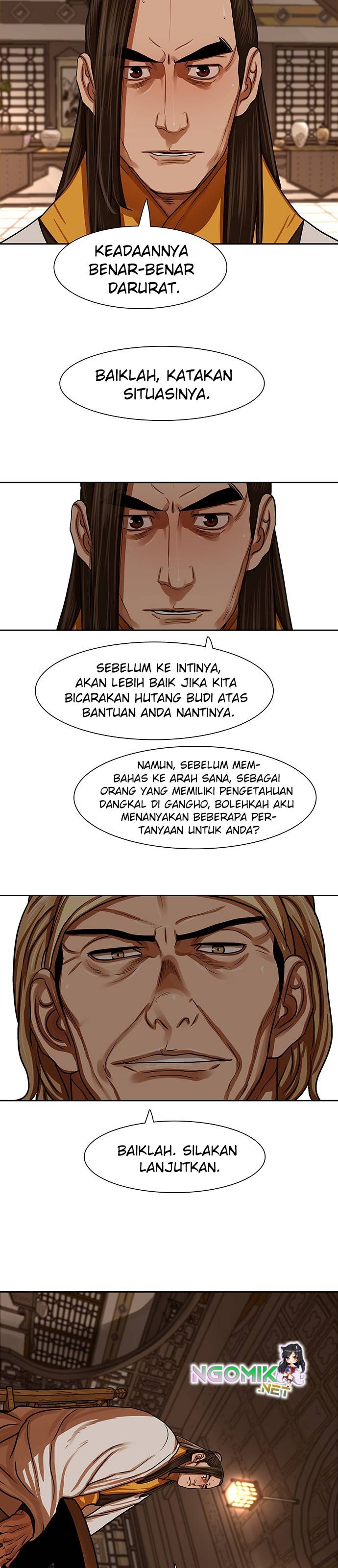 Escort Warrior Chapter 150 Gambar 25
