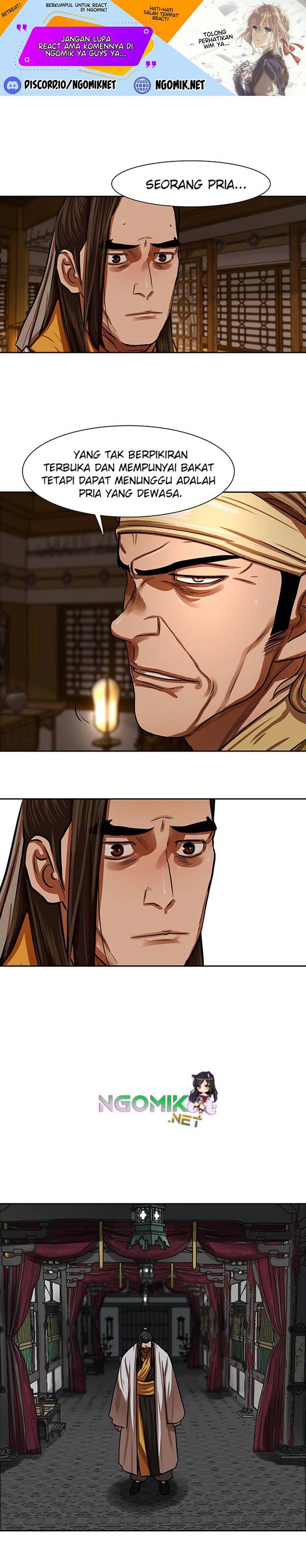 Escort Warrior Chapter 152 Gambar 2