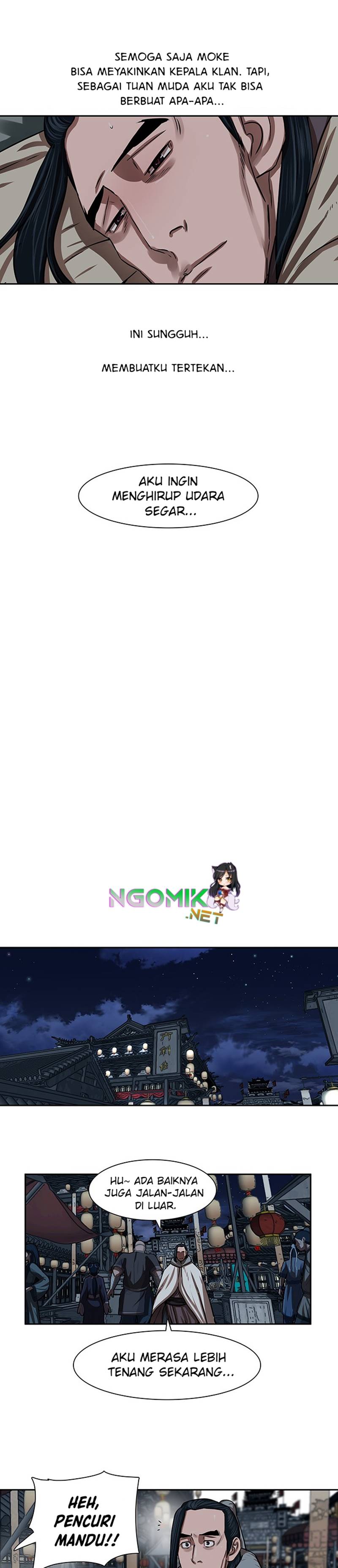 Escort Warrior Chapter 152 Gambar 4