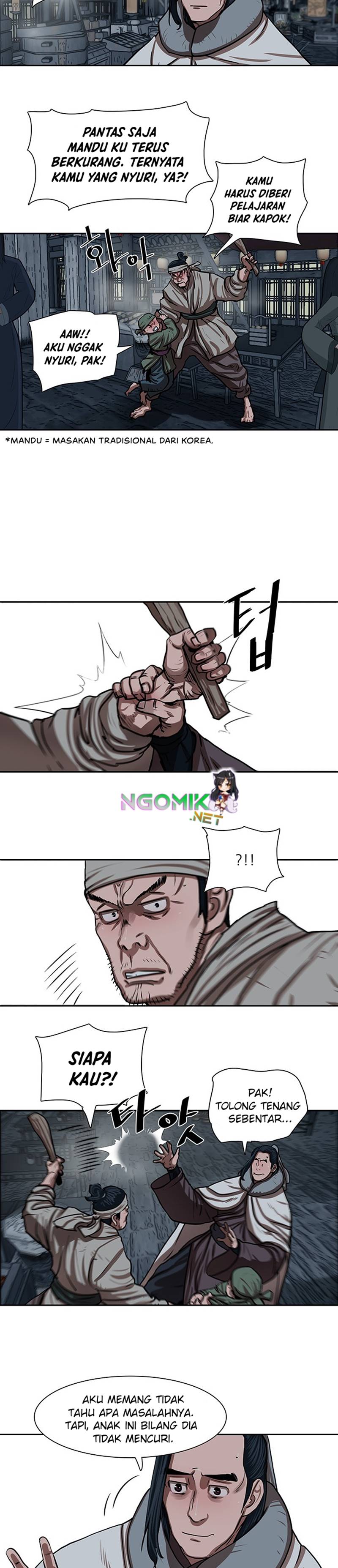 Escort Warrior Chapter 152 Gambar 5