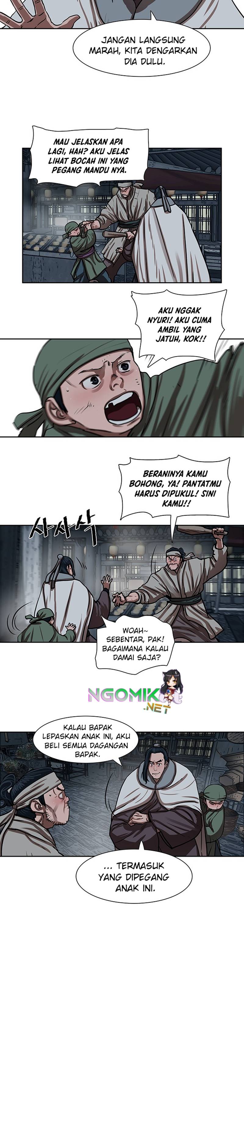 Escort Warrior Chapter 152 Gambar 6