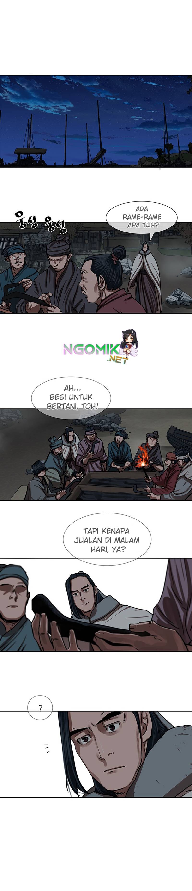 Escort Warrior Chapter 152 Gambar 8