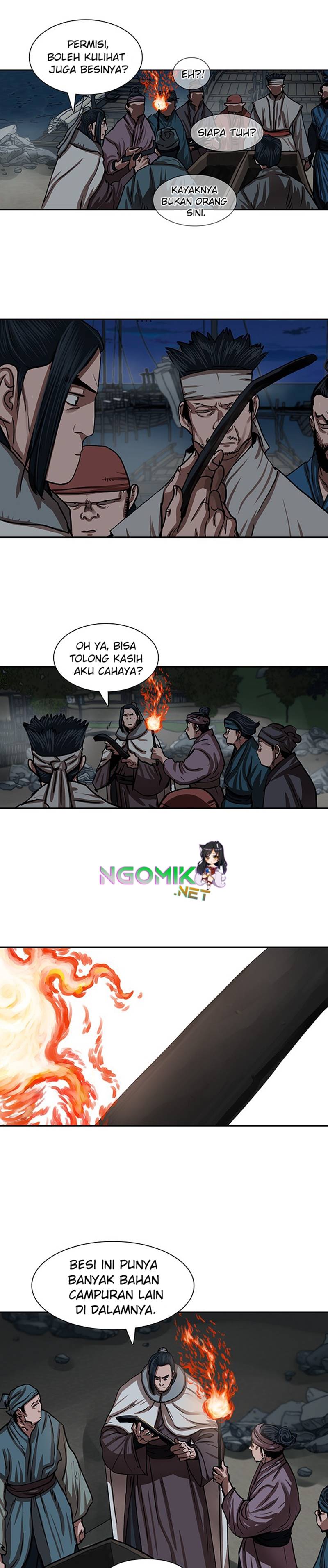 Escort Warrior Chapter 152 Gambar 9