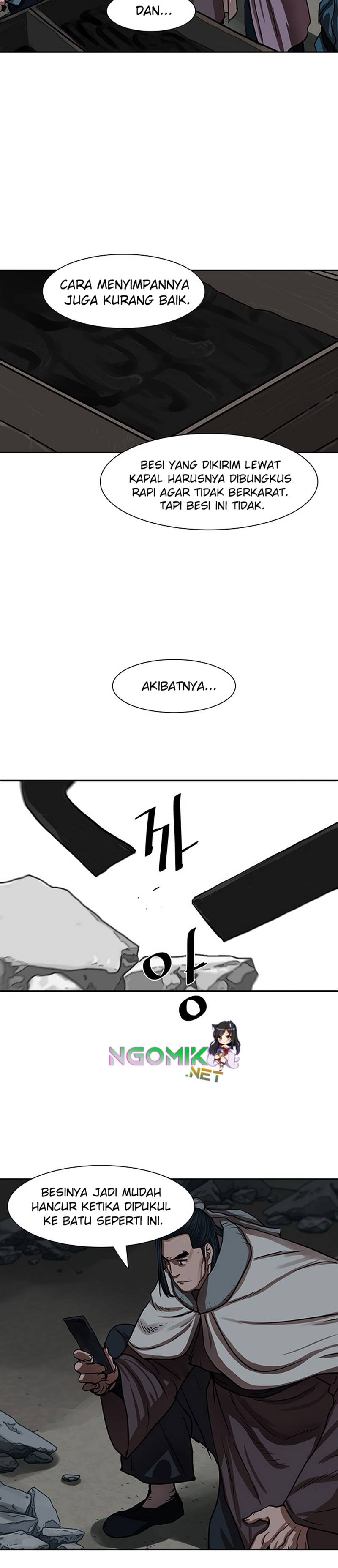 Escort Warrior Chapter 152 Gambar 10