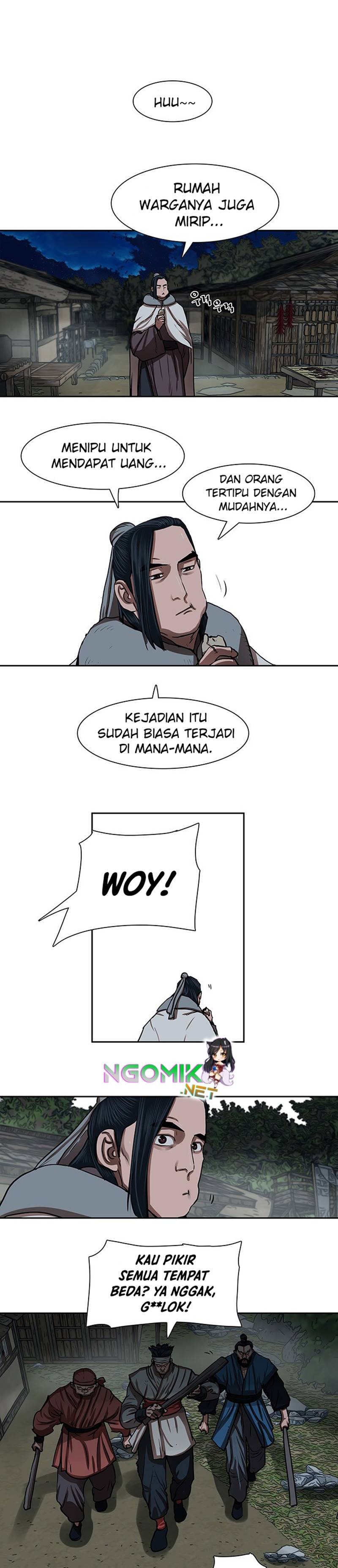 Escort Warrior Chapter 152 Gambar 12