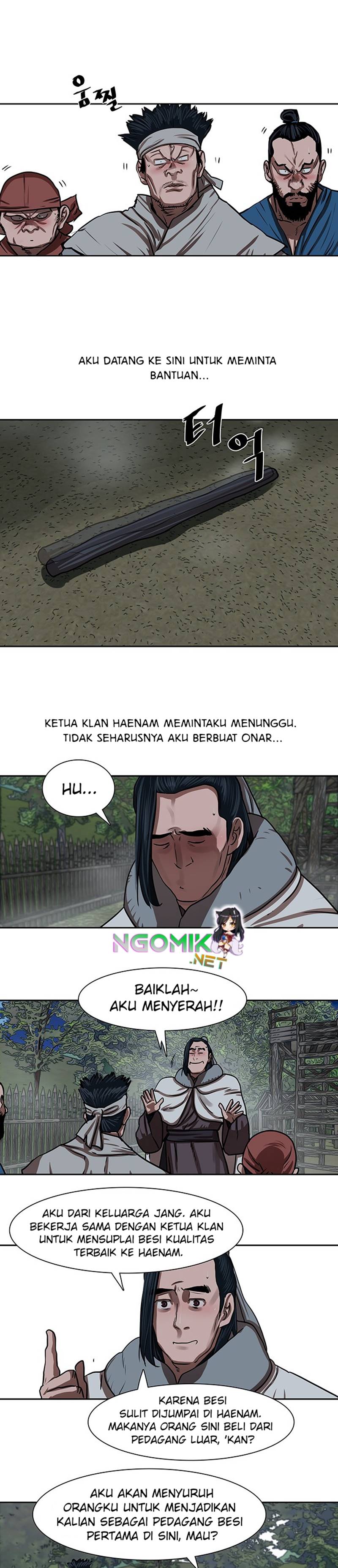 Escort Warrior Chapter 152 Gambar 16