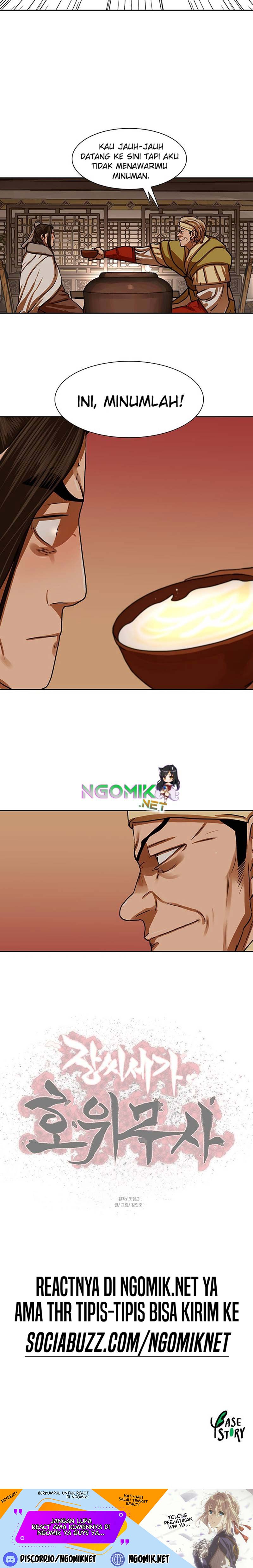 Escort Warrior Chapter 152 Gambar 23