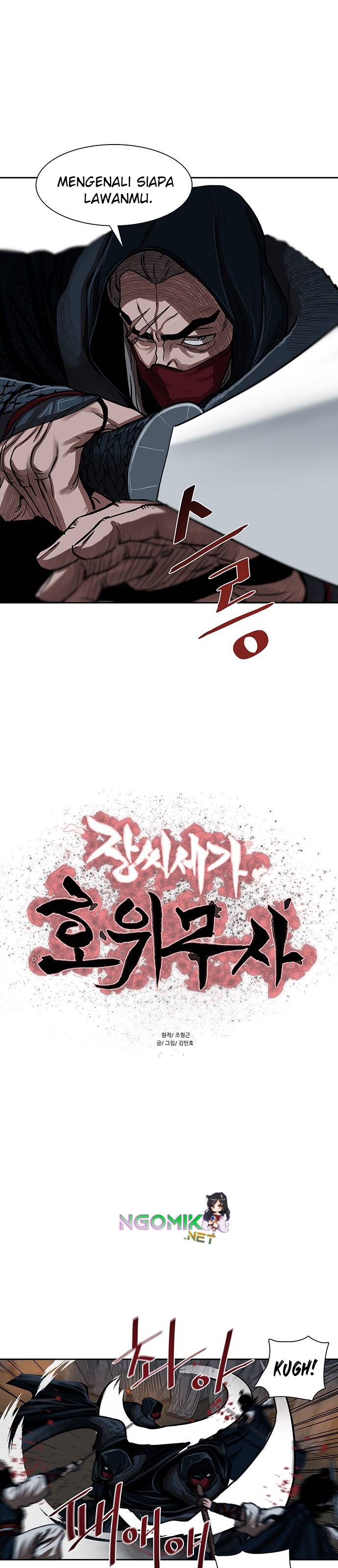 Escort Warrior Chapter 156 Gambar 3