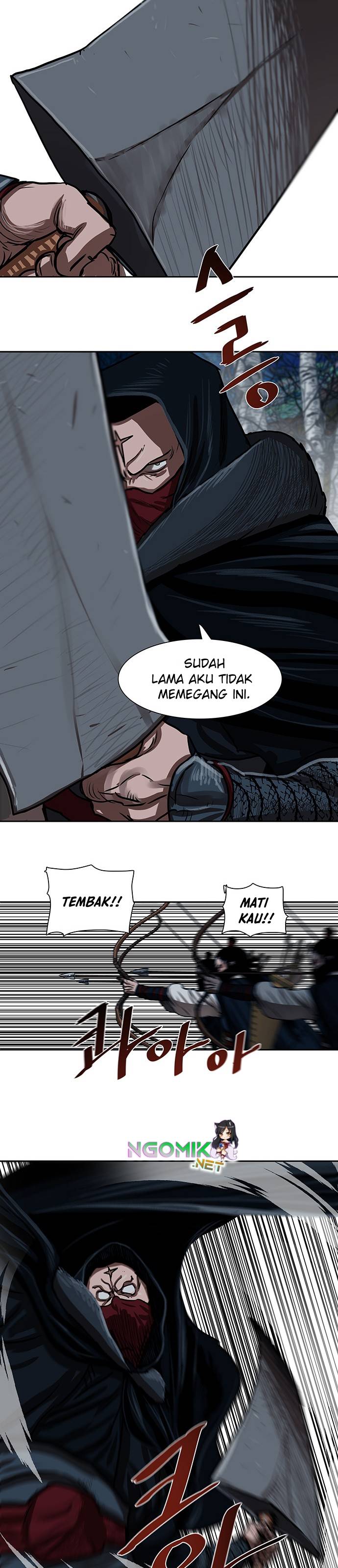 Escort Warrior Chapter 156 Gambar 16
