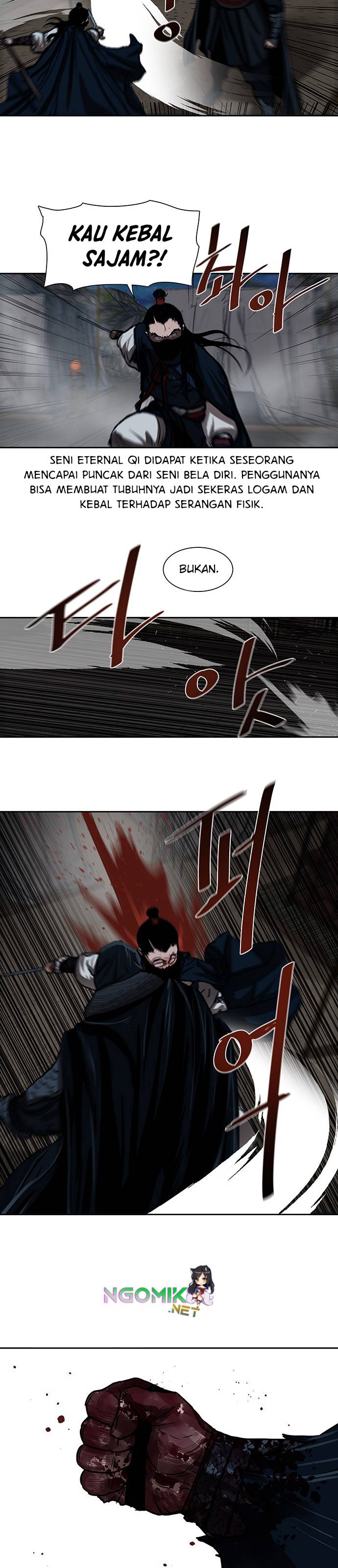 Escort Warrior Chapter 156 Gambar 19