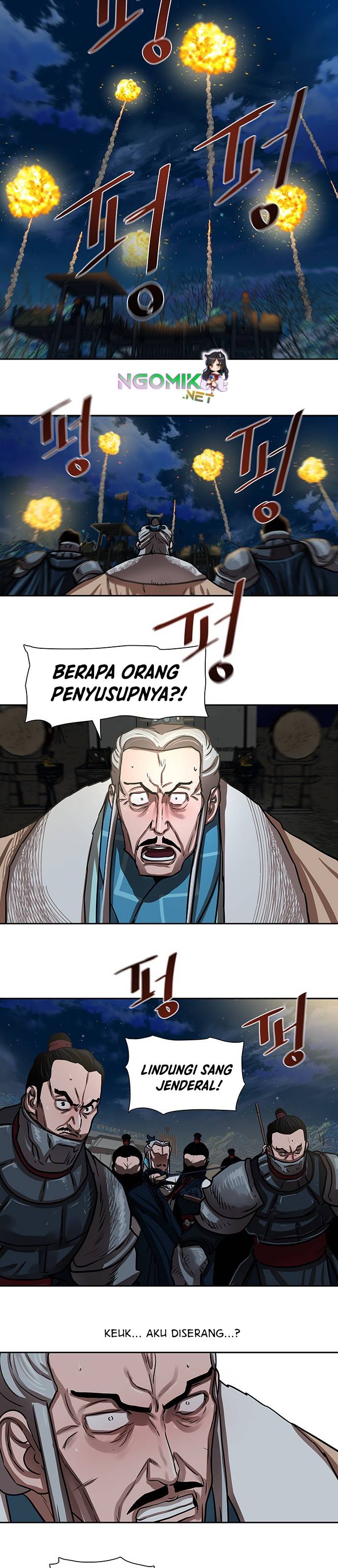 Escort Warrior Chapter 156 Gambar 21