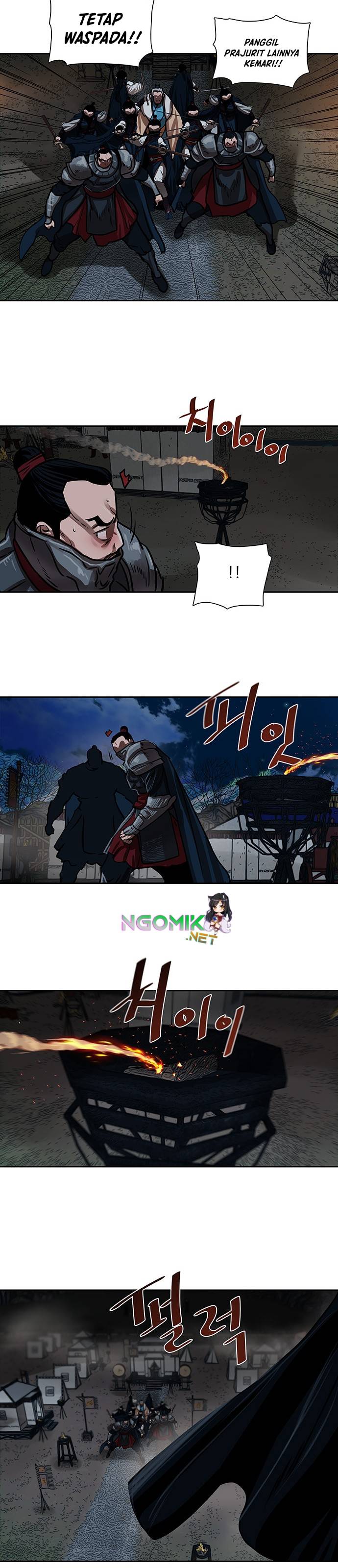 Escort Warrior Chapter 156 Gambar 22
