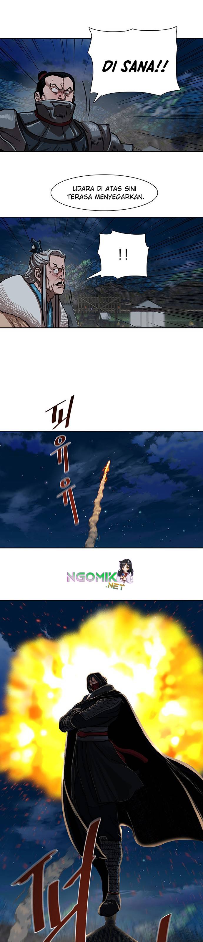 Escort Warrior Chapter 156 Gambar 23