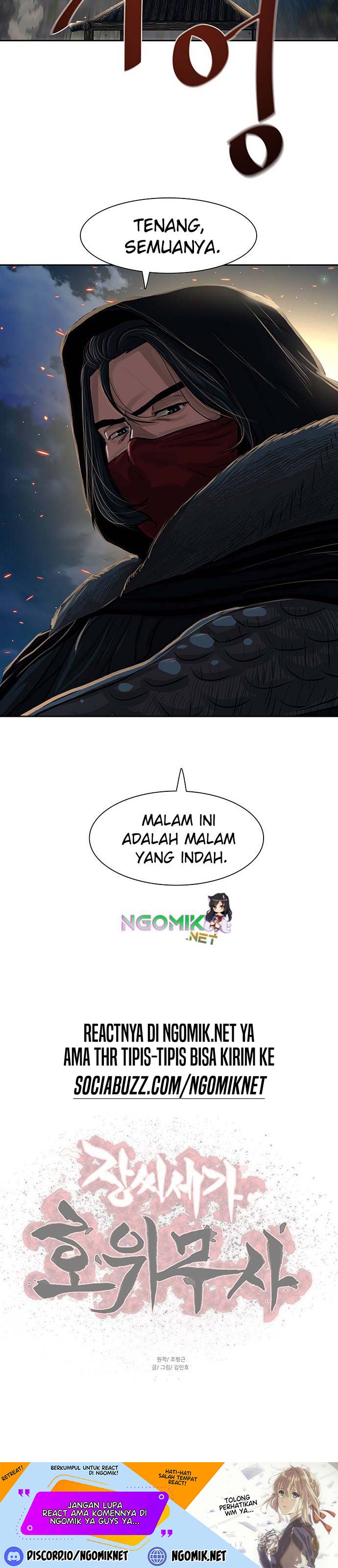Escort Warrior Chapter 156 Gambar 24