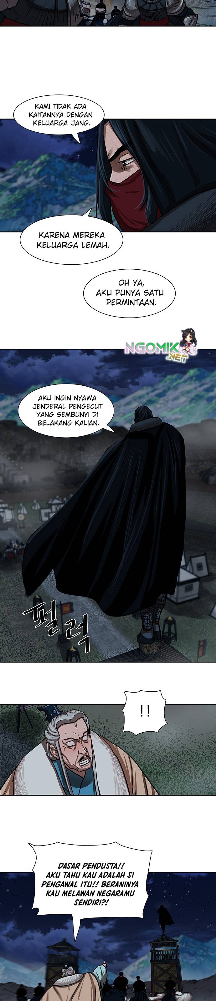 Escort Warrior Chapter 157 Gambar 5