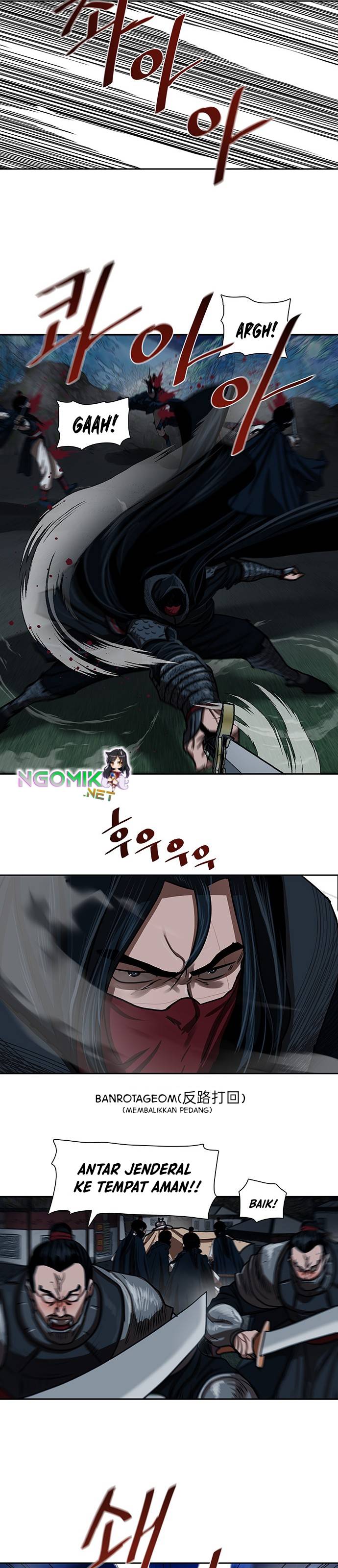 Escort Warrior Chapter 157 Gambar 12