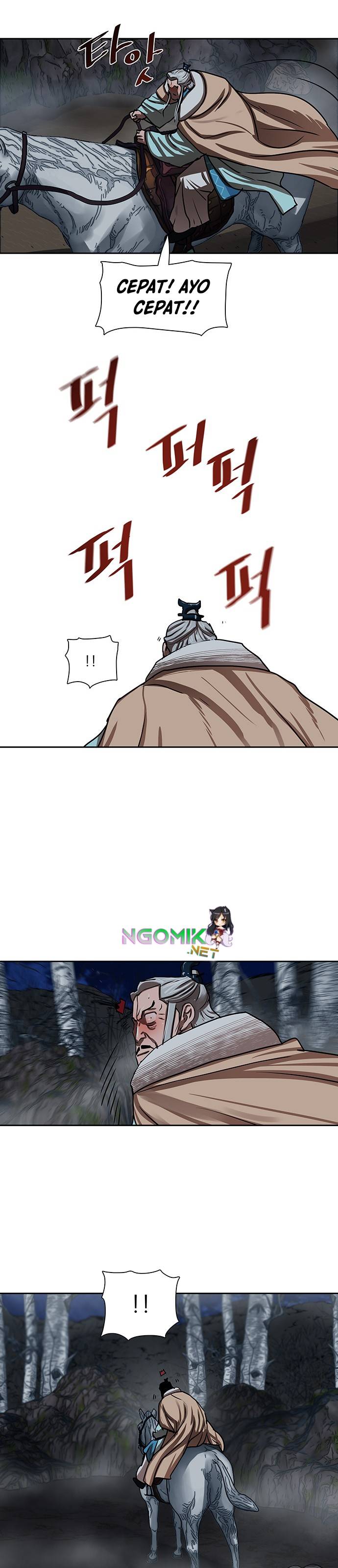 Escort Warrior Chapter 157 Gambar 18