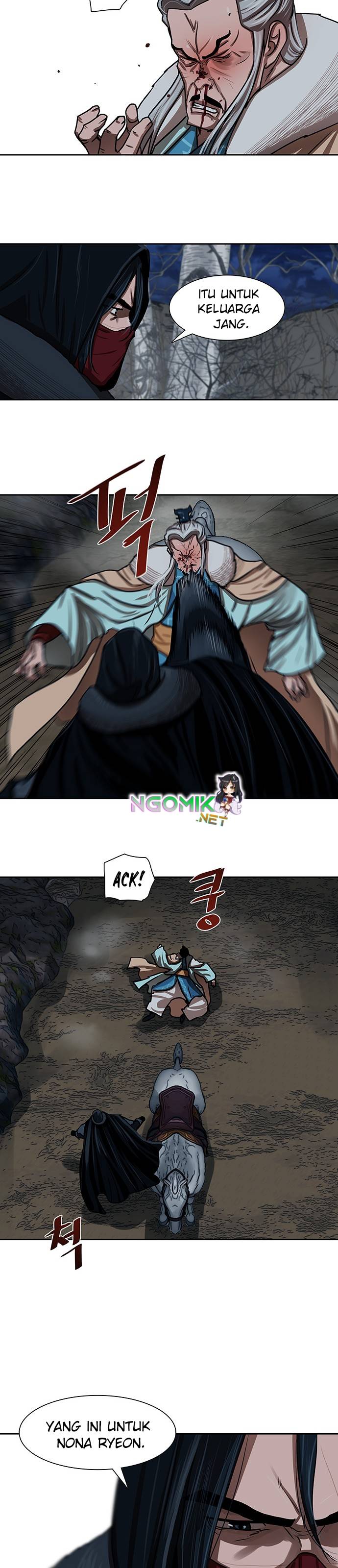 Escort Warrior Chapter 157 Gambar 21
