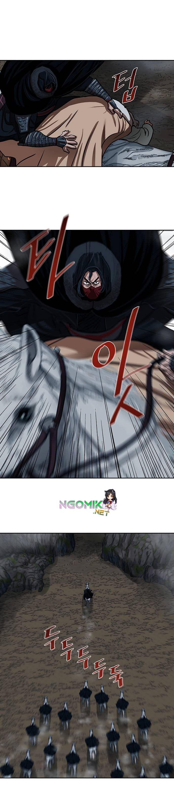 Escort Warrior Chapter 157 Gambar 25