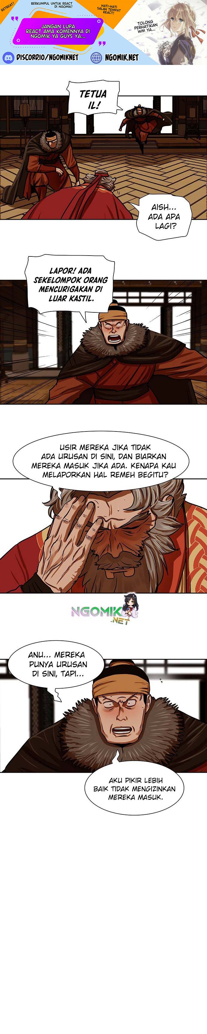 Escort Warrior Chapter 161 Gambar 2