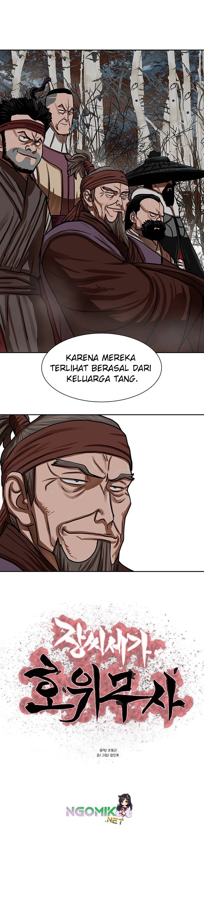 Escort Warrior Chapter 161 Gambar 3