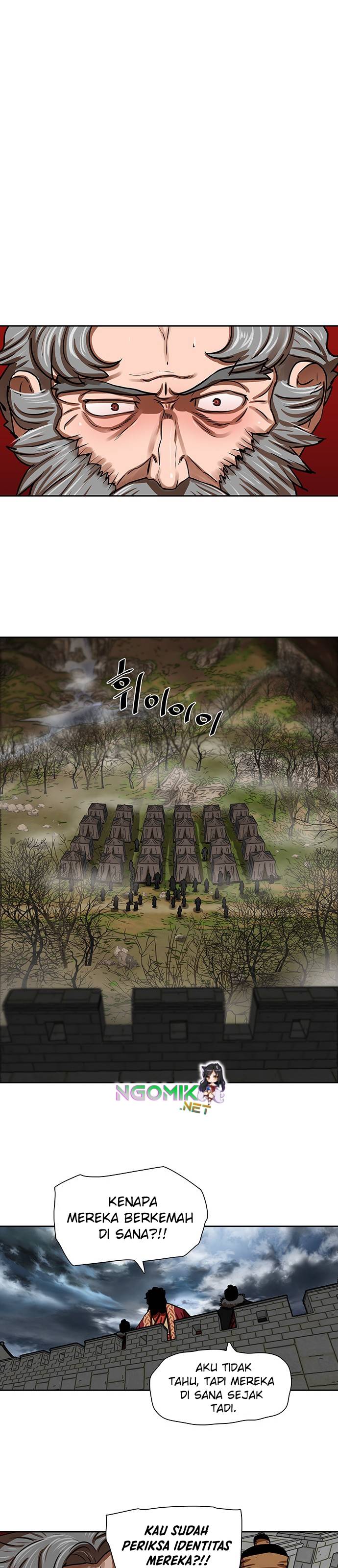 Escort Warrior Chapter 161 Gambar 4