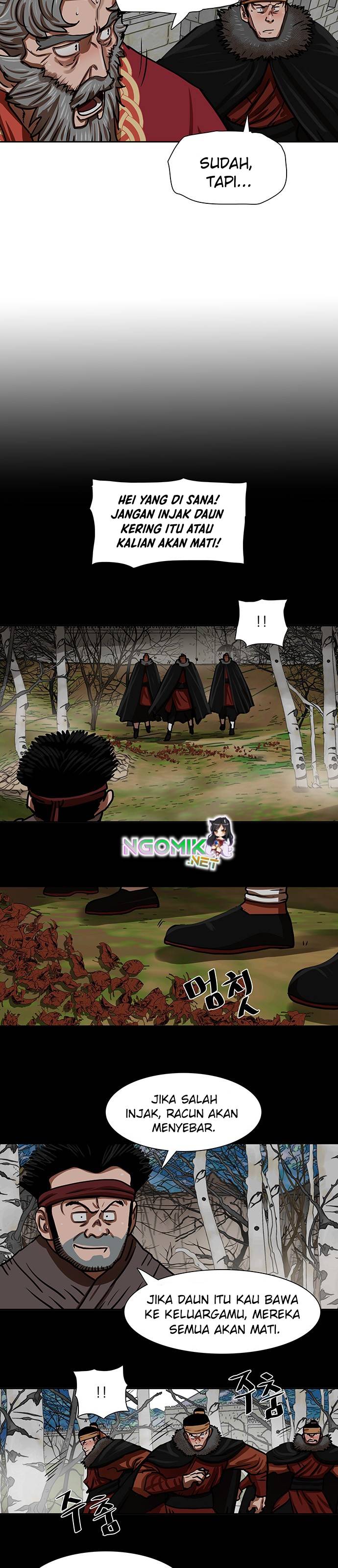 Escort Warrior Chapter 161 Gambar 5