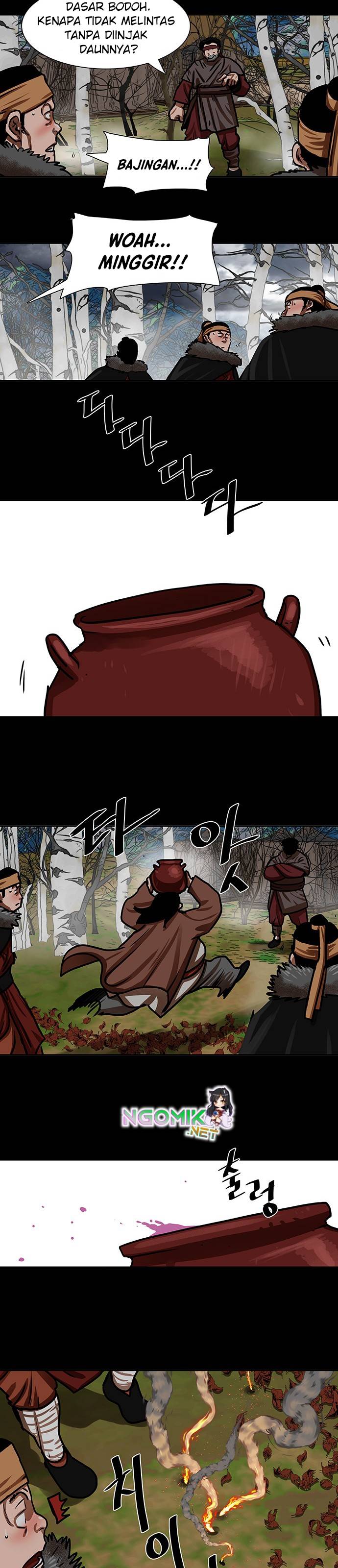 Escort Warrior Chapter 161 Gambar 6