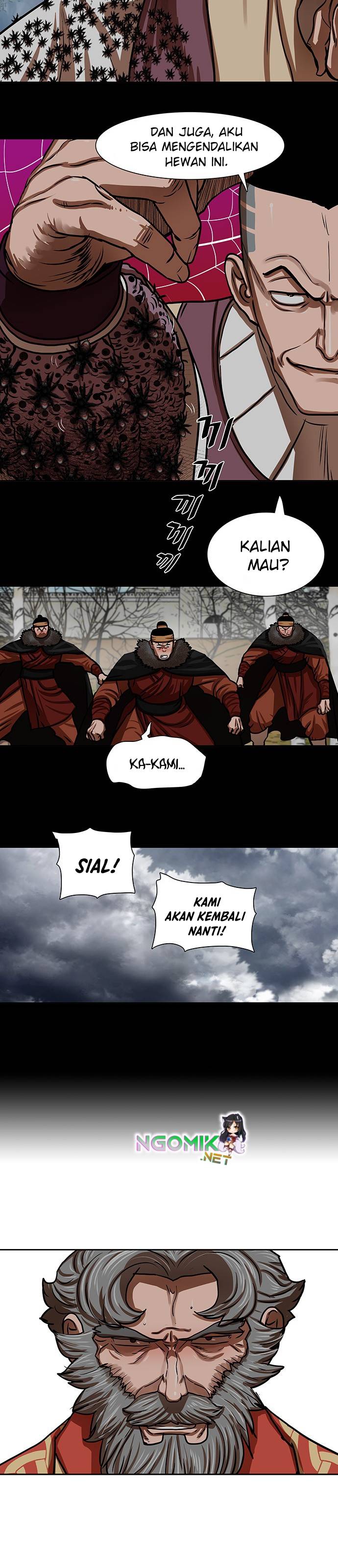Escort Warrior Chapter 161 Gambar 9