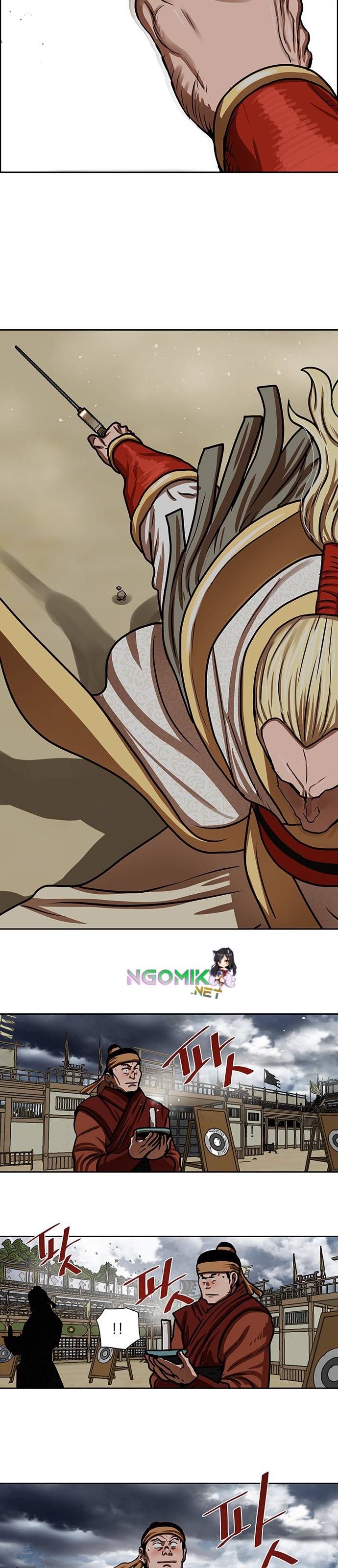Escort Warrior Chapter 161 Gambar 13