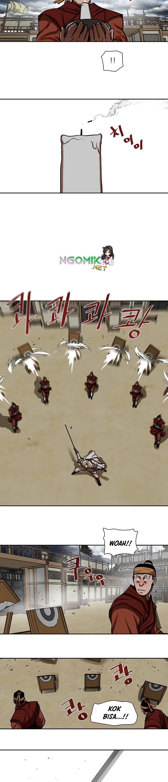 Escort Warrior Chapter 161 Gambar 14