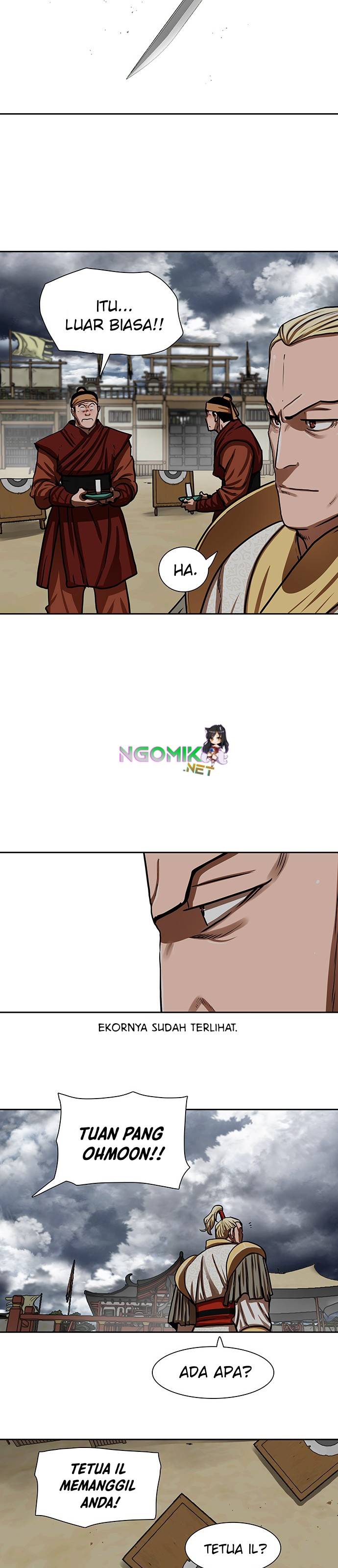 Escort Warrior Chapter 161 Gambar 15