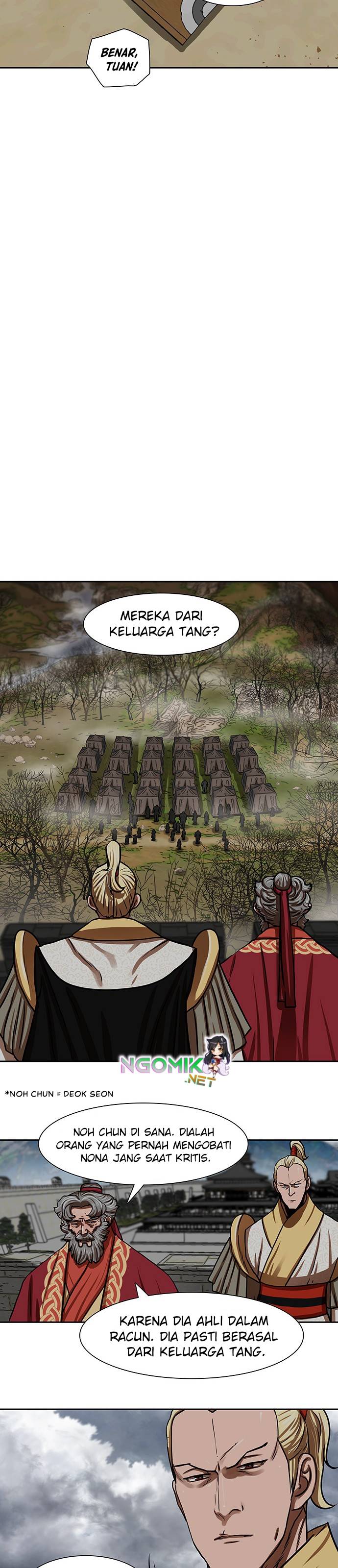 Escort Warrior Chapter 161 Gambar 16
