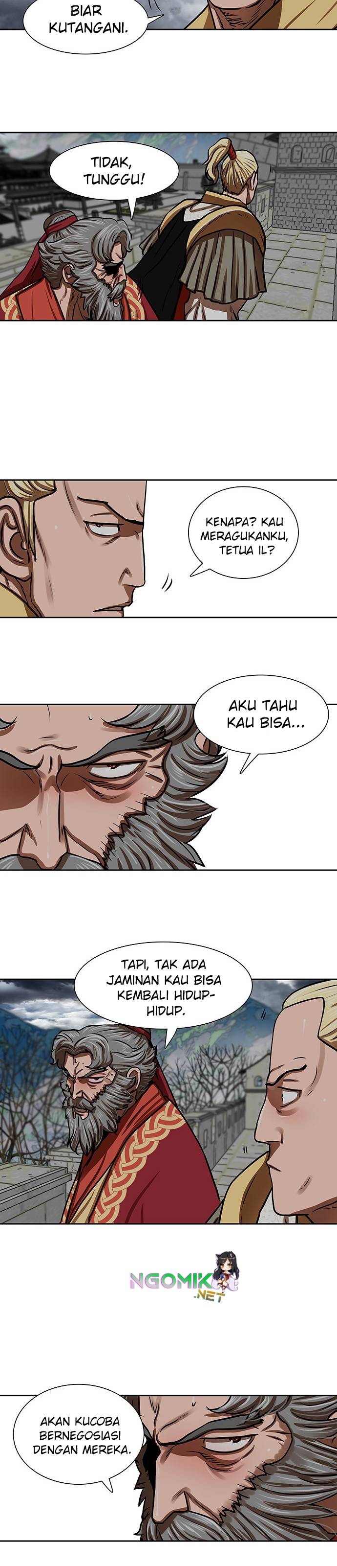 Escort Warrior Chapter 161 Gambar 17