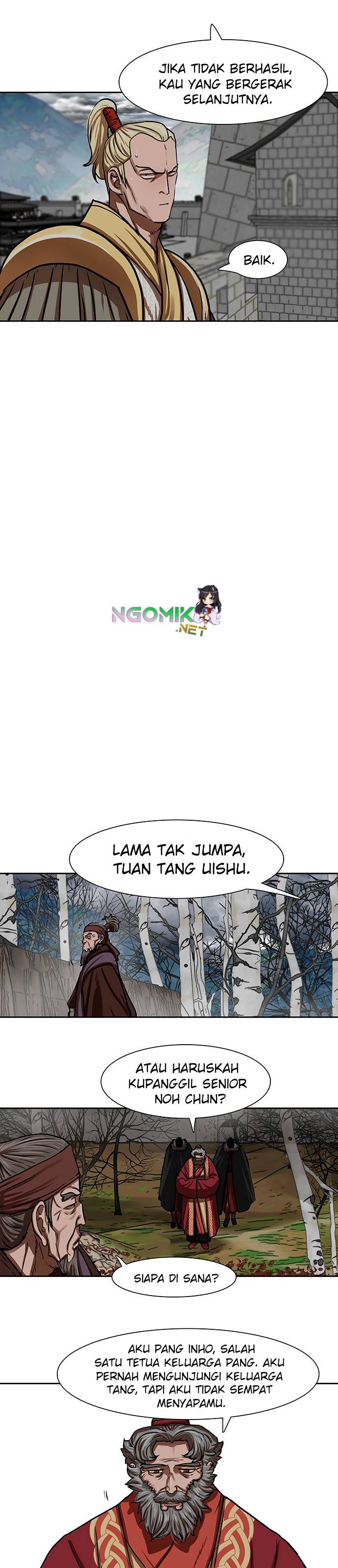 Escort Warrior Chapter 161 Gambar 18