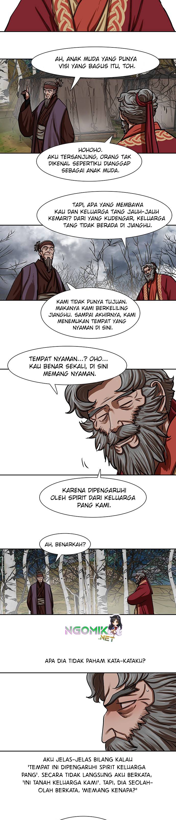 Escort Warrior Chapter 161 Gambar 19