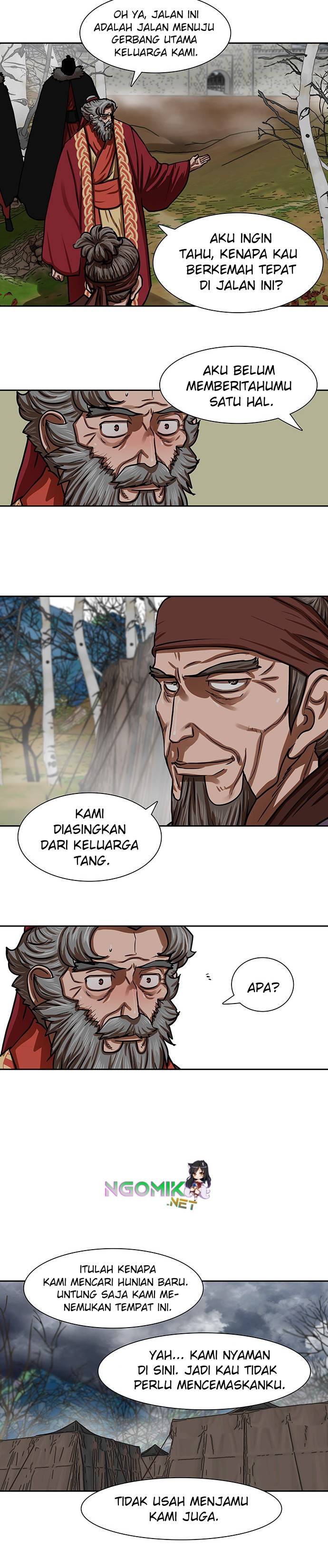 Escort Warrior Chapter 161 Gambar 20