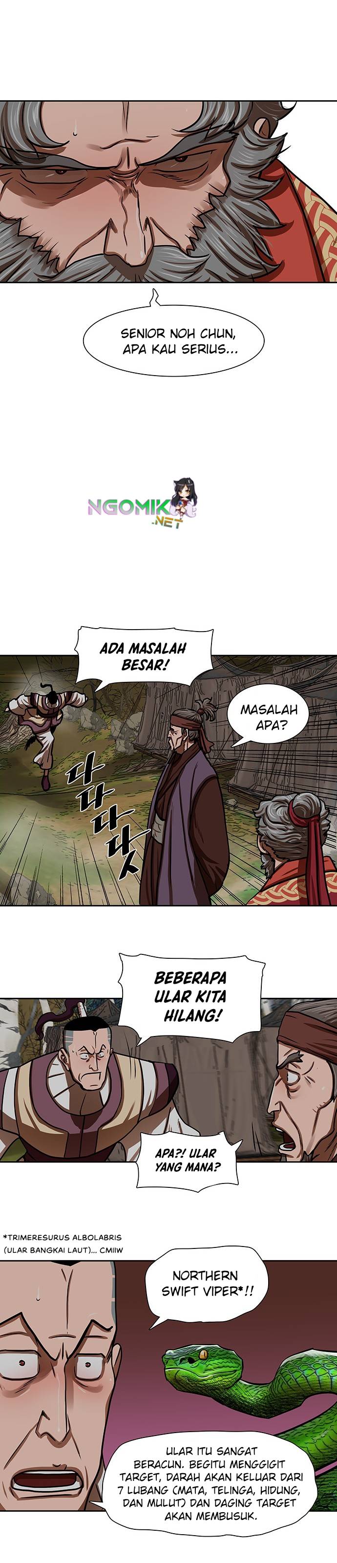 Escort Warrior Chapter 161 Gambar 21