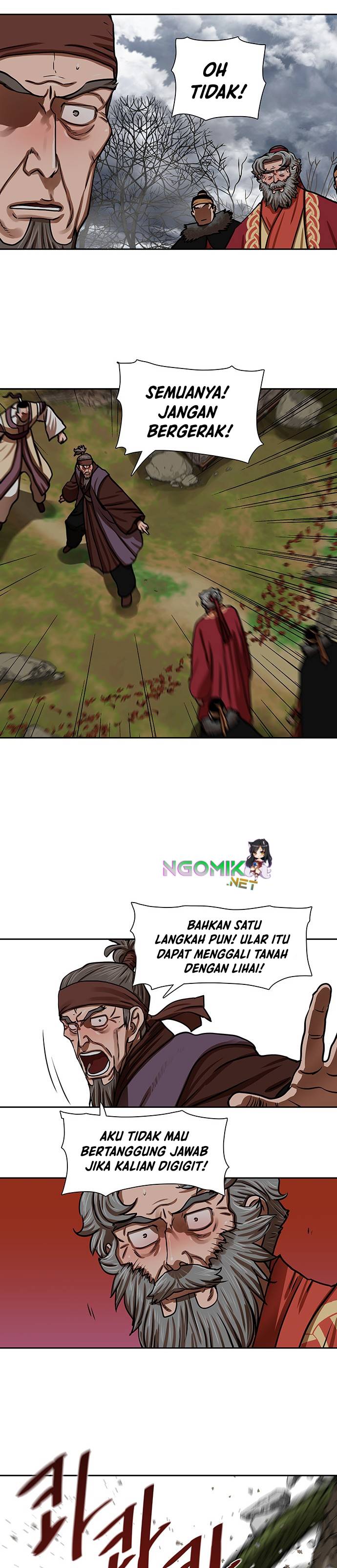 Escort Warrior Chapter 161 Gambar 22