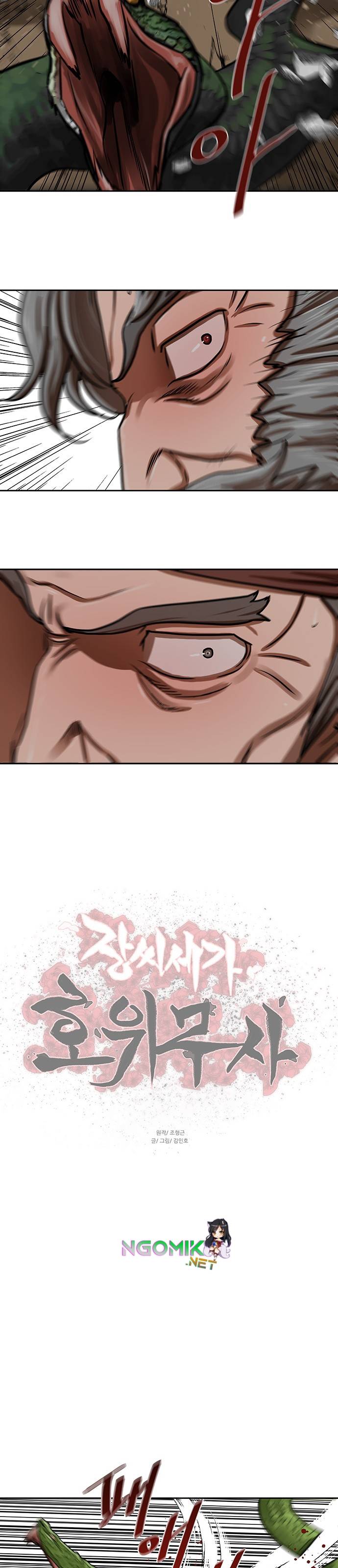 Escort Warrior Chapter 161 Gambar 24