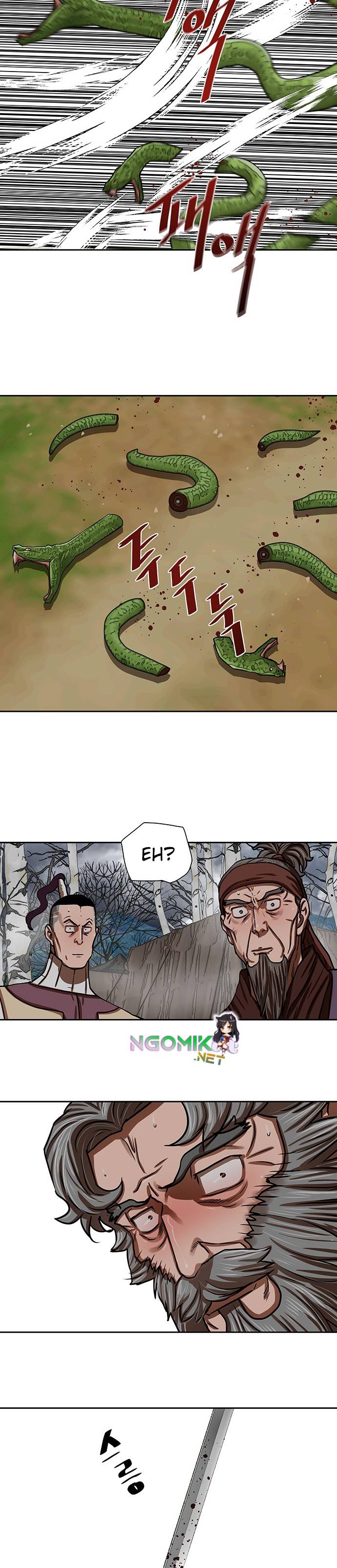 Escort Warrior Chapter 161 Gambar 25