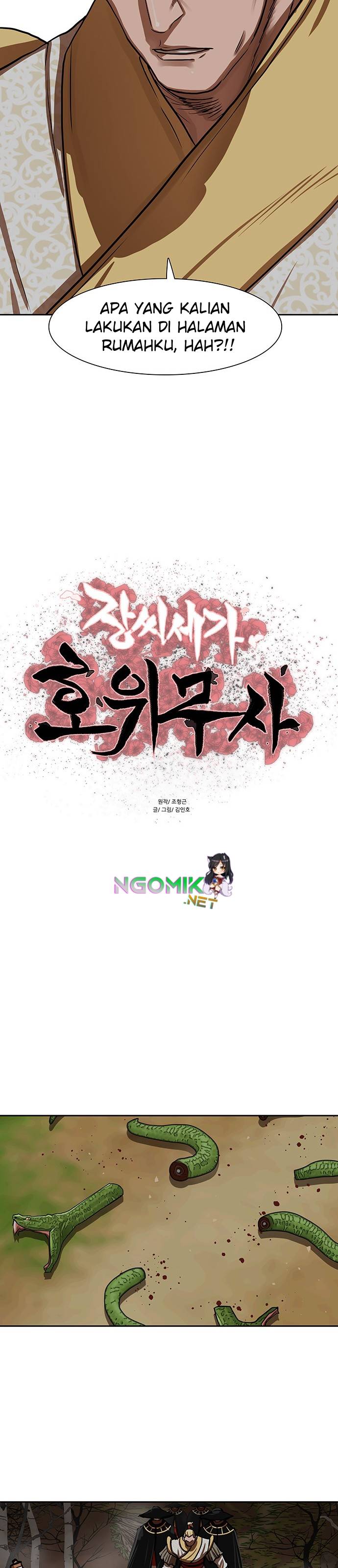 Escort Warrior Chapter 162 Gambar 4