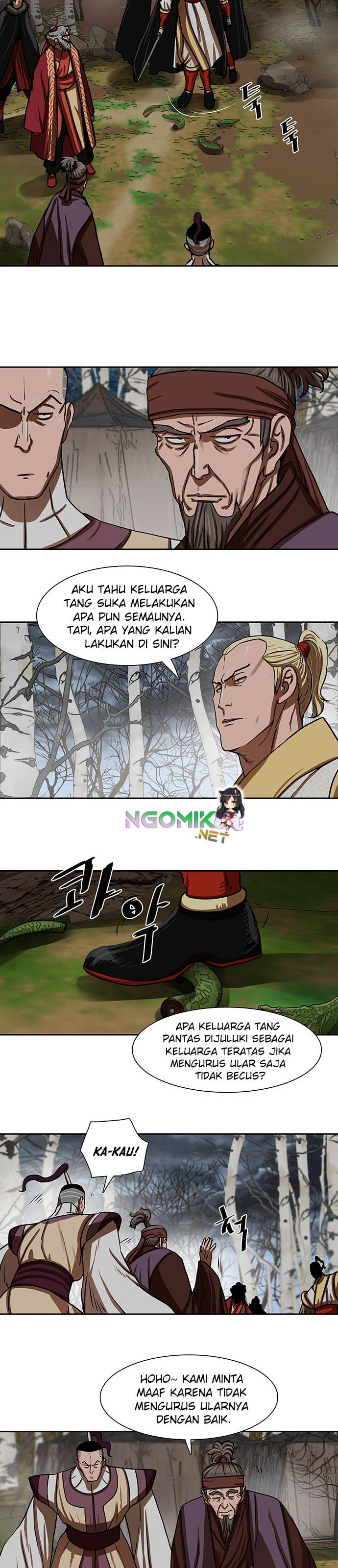 Escort Warrior Chapter 162 Gambar 5