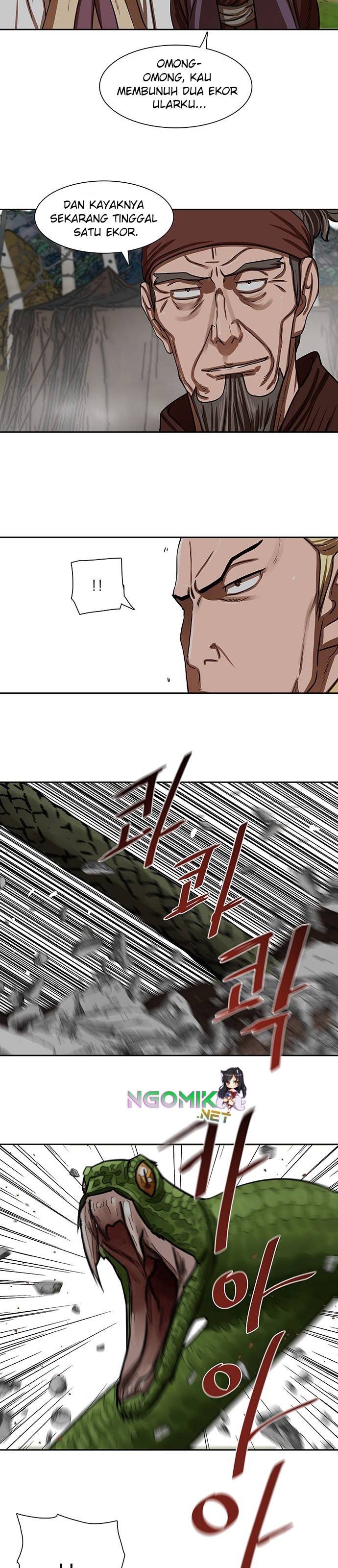 Escort Warrior Chapter 162 Gambar 6