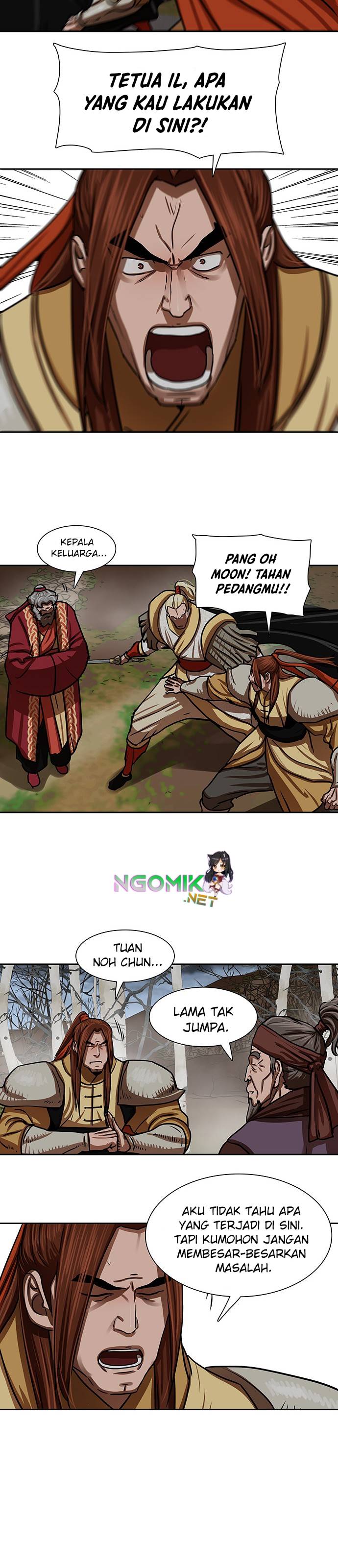 Escort Warrior Chapter 162 Gambar 14