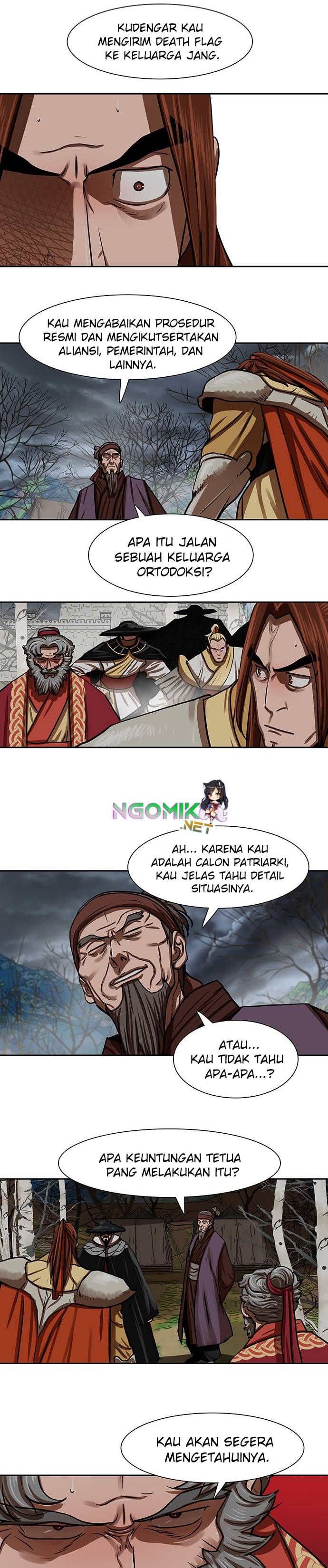 Escort Warrior Chapter 162 Gambar 15