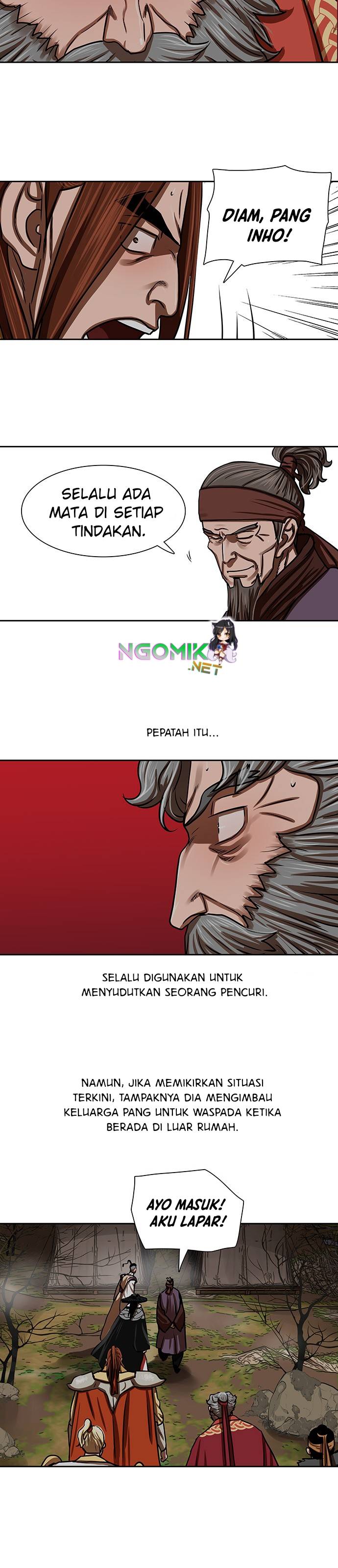 Escort Warrior Chapter 162 Gambar 16
